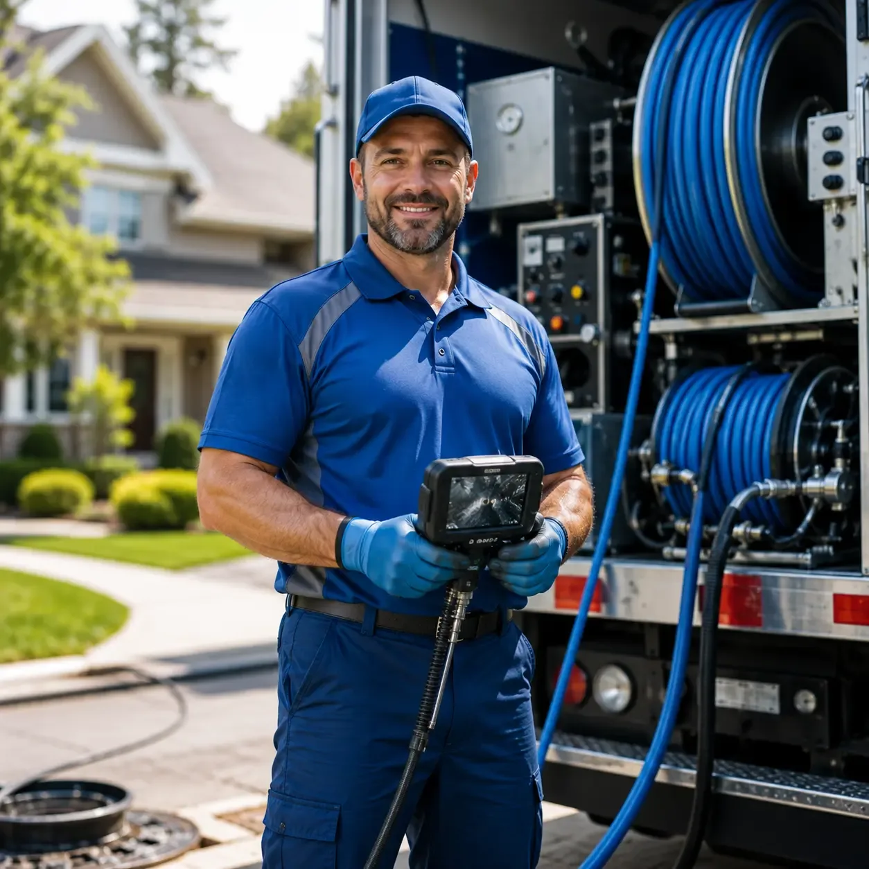 Local outdoor drain cleaning specialists in Pimento, IN